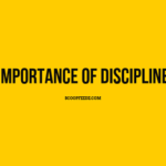 Essay on Importance of discipline