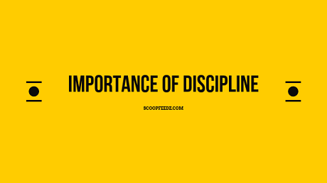 Essay on Importance of discipline