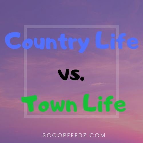 Country life vs city life essay