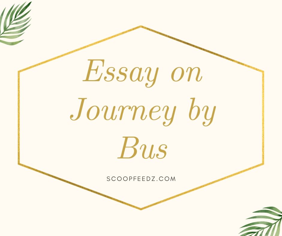 a journey by bus short essay