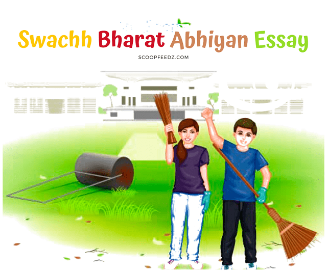 write an essay swachh bharat abhiyan