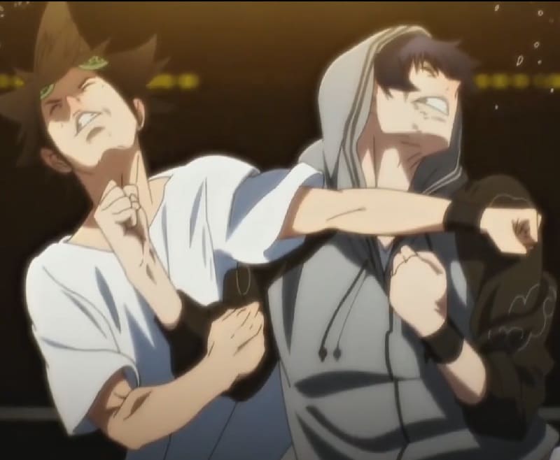 god of high school webtoon